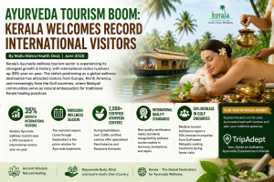 Ayurveda Tourism Boom: Kerala Welcomes Record International Visitors