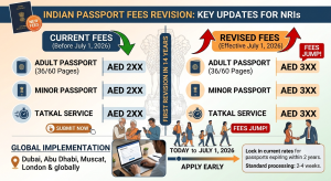 Indian Passport Fees Jump From July 1: Here's What NRIs Will Pay Now