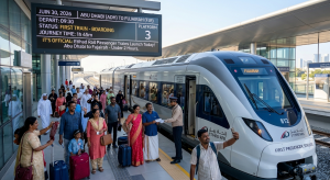 It's Official: Etihad Rail Passenger Trains Launch June 30 — Abu Dhabi to Fujairah in Under Two Hours