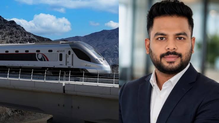 Kerala pride: Alappuzha youth is first Indian captain of UAE’s 200km/h Etihad Rail