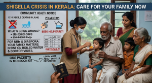 Shigella Crisis in Kerala: 133 Cases, 5 Deaths in June — What's Going Wrong?