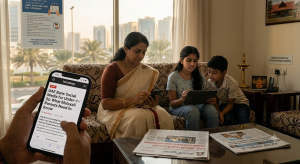 UAE Bans Social Media for Under-15s: What Malayali Parents Need to Know