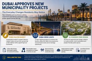 Dubai Approves New Municipality Projects — What Residents May Actually Notice