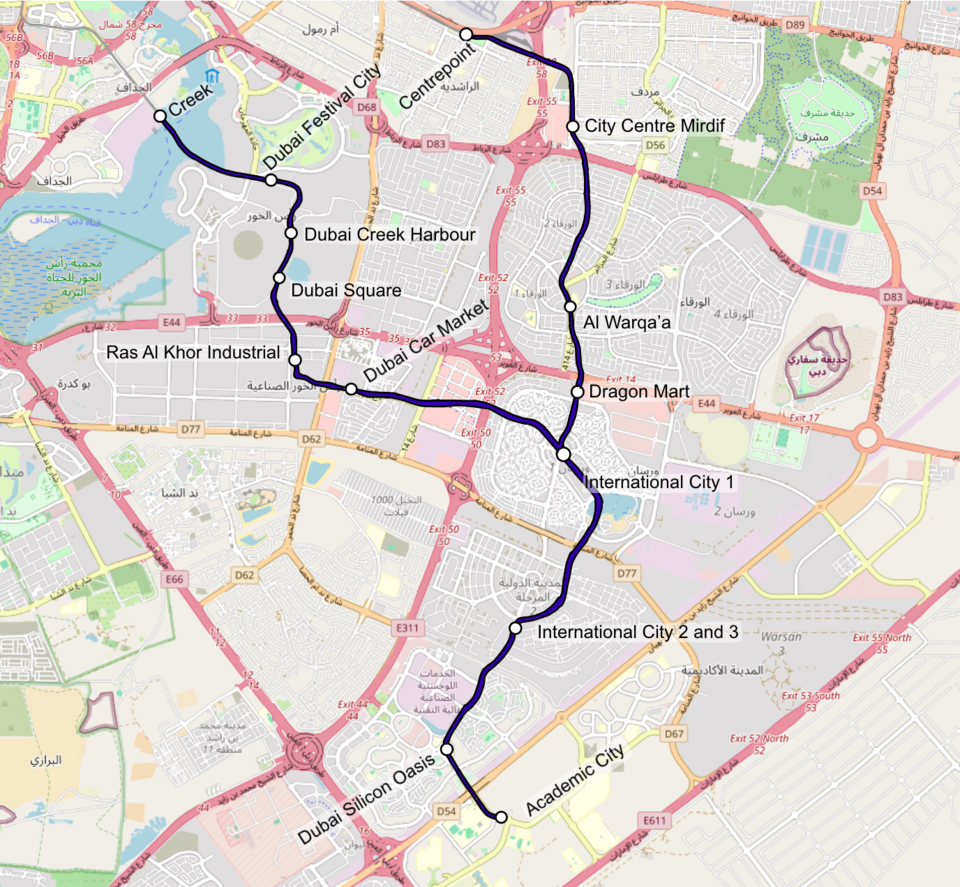 Dubai Metro Blue Line: A Practical Guide for Daily Commuters and Families