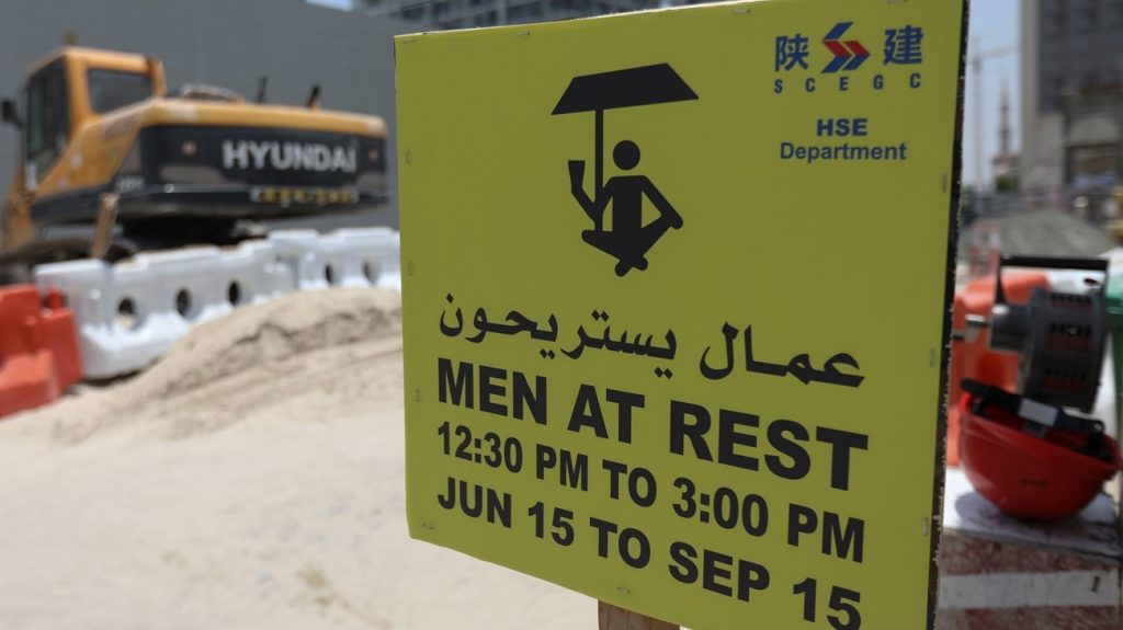 Heat Safety in the Gulf: Small Daily Habits That Protect Workers and Families