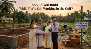 Should You Build a House in Kerala While You're Still Working in the Gulf? Here's What Most Families Don't Consider