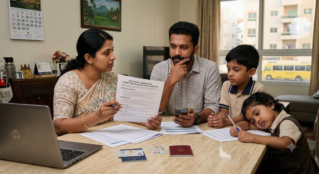 UAE School Admissions: A Parent Checklist for Expat Families