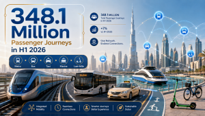 348.1 Million Passenger Journeys in Six Months: How Dubai’s Transport Network Is Changing Daily Travel