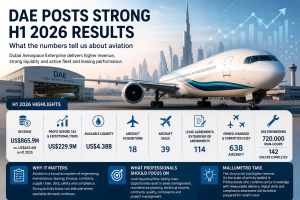 Dubai Aerospace Enterprise Posts Strong H1 2026 Results - What the Numbers Tell Us About Aviation