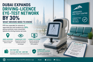 Dubai Expands Driving-License Eye-Test Network by 30% - What Drivers Need to Know