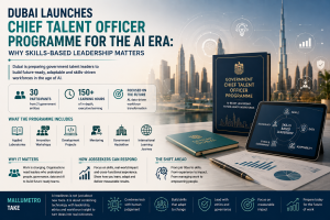 Dubai Launches Chief Talent Officer Programme for the AI Era - Why Skills-Based Leadership Matters
