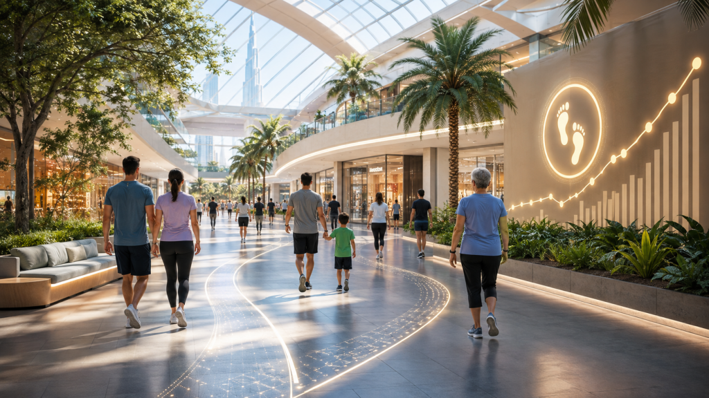Dubai Mallathon Passes 100,000 Participants - Why a Simple Summer Walking Idea Caught On