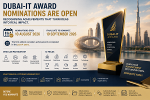 Dubai-it Award Opens for Nominations: Who Can Apply and What Makes a Strong Entry