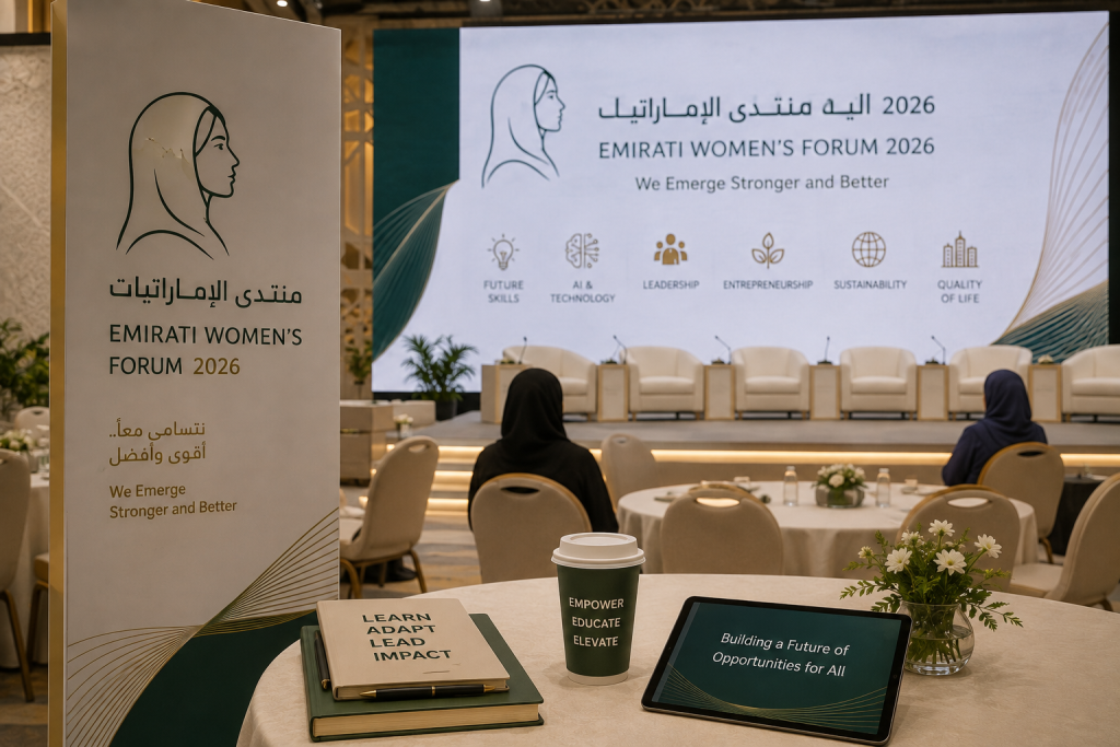 Emirati Women’s Forum 2026: Why AI, Future Skills and Leadership Took Centre Stage