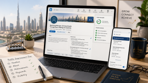 Five Practical Ways to Improve Your LinkedIn Profile for UAE Jobs