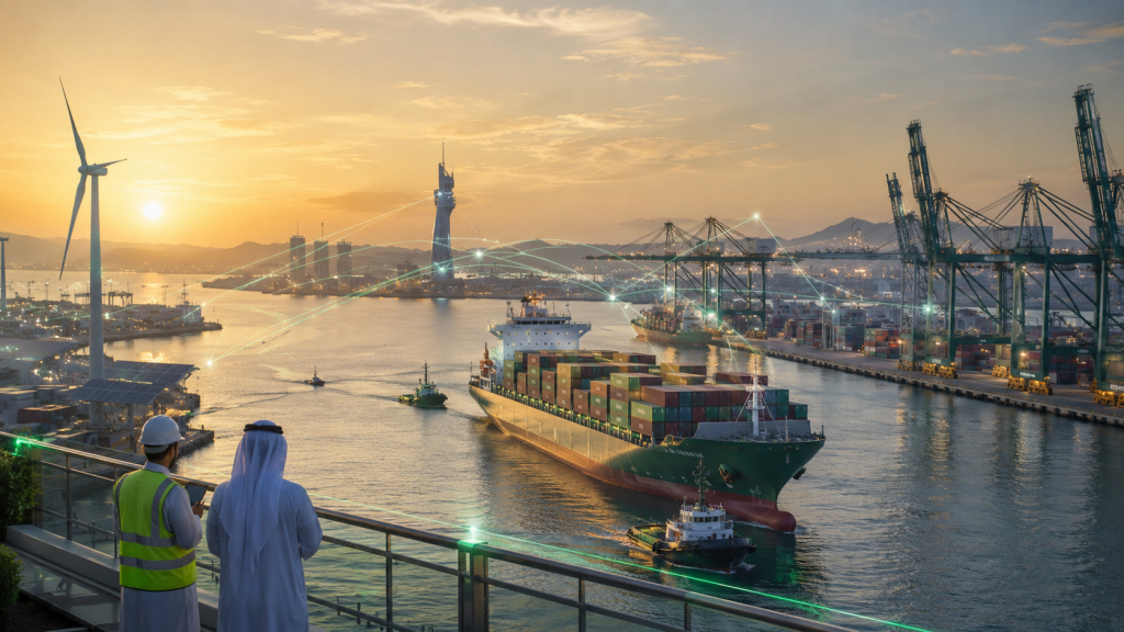 GCC Ports Discuss Green Shipping and Maritime Resilience - Why Regional Coordination Matters