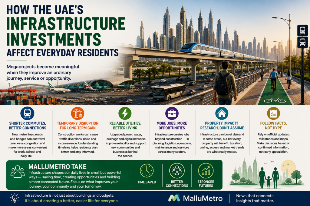 How the UAE’s Infrastructure Investments Affect Everyday Residents