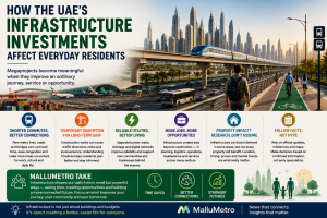 How the UAE’s Infrastructure Investments Affect Everyday Residents