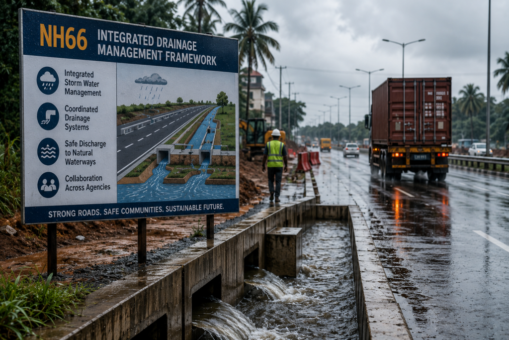 Kerala Approves Integrated Drainage Framework for NH66 - Why a Highway Needs More Than Asphalt