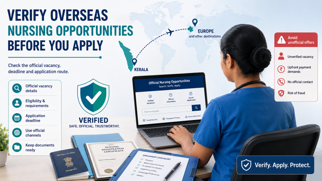 Looking for NORKA Overseas Nursing Jobs? Check These Details Before You Apply