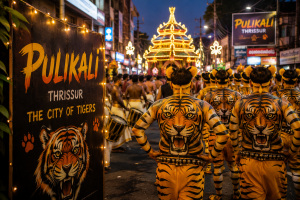 Pulikali 2026: Why Thrissur Turns Into a City of Tigers After Onam