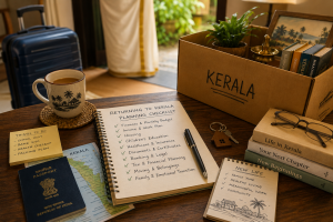 Returning to Kerala? A Practical Checklist Before You Make the Move