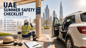 UAE Summer Safety Checklist for Families and Outdoor Workers
