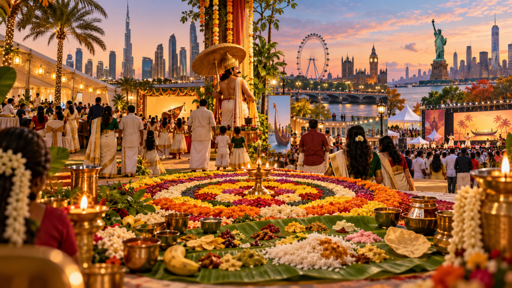 Onam 2026 Around the World: How Malayali Communities Kept Celebrating From the UAE to Europe and North America