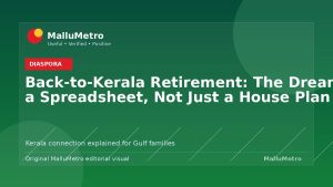 Back-to-Kerala Retirement: The Dream Needs a Spreadsheet, Not Just a House Plan
