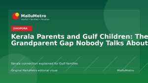 Kerala Parents and Gulf Children: The Grandparent Gap Nobody Talks About